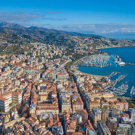 Ca Moretto Sea-view Terrace Flat In - Happy * Sanremo