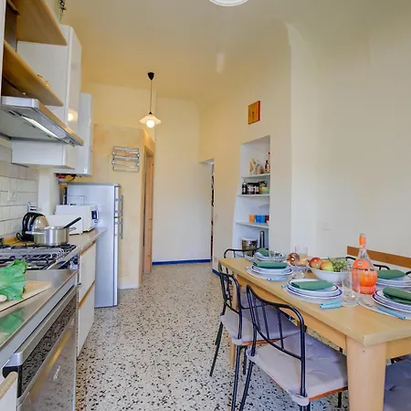 Ca Moretto Sea-view Terrace Flat In - Happy アパート サンレモ