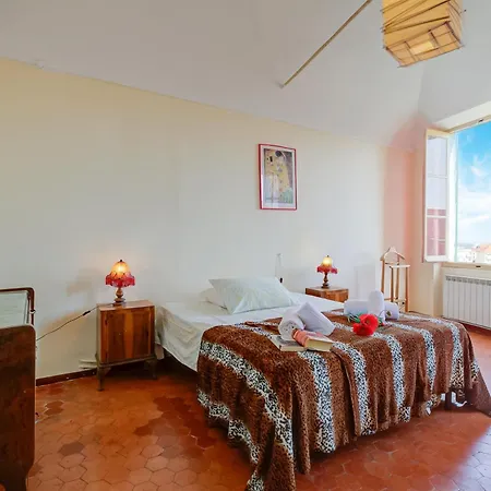 Daire Ca Moretto Sea-view Terrace Flat In - Happy Sanremo