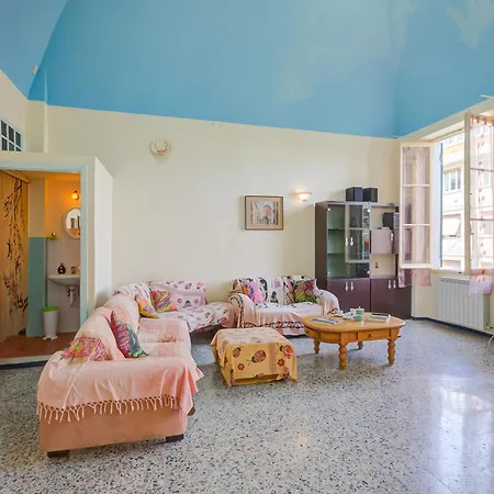 Ca Moretto Sea-view Terrace Flat In - Happy アパート *