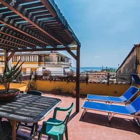 Ca Moretto Sea-view Terrace Flat In - Happy