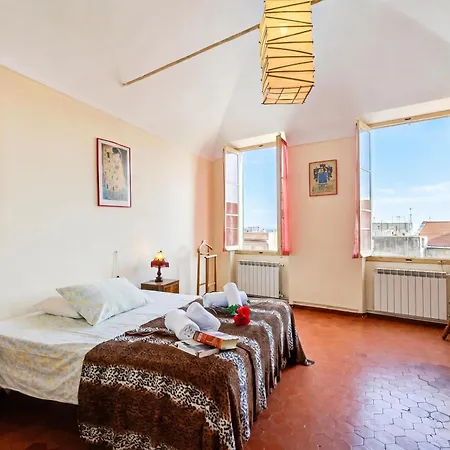 Ca Moretto Sea-view Terrace Flat In - Happy