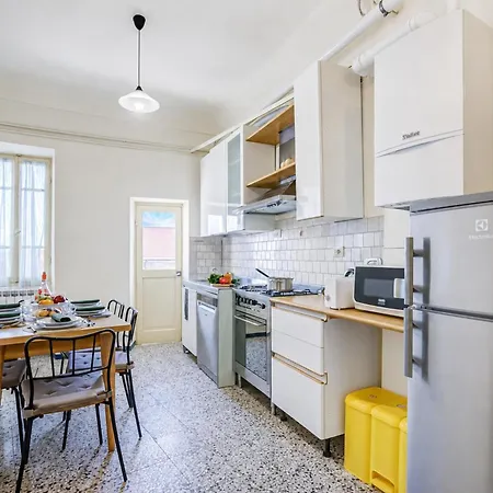 Ca Moretto Sea-view Terrace Flat In - Happy アパート サンレモ