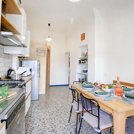 Ca Moretto Sea-view Terrace Flat In - Happy アパート サンレモ