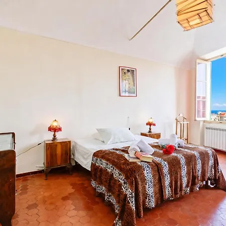 アパート Ca Moretto Sea-view Terrace Flat In - Happy サンレモ