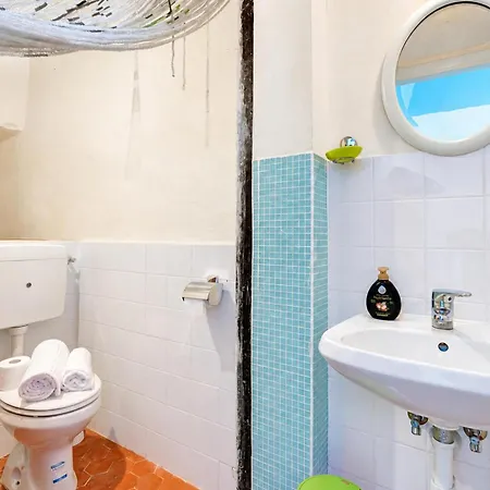 アパート Ca Moretto Sea-view Terrace Flat In - Happy